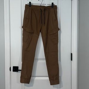 Men’s Tan Joggers